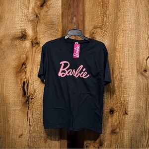 Barbie Black and Pink Short Sleeve Tee